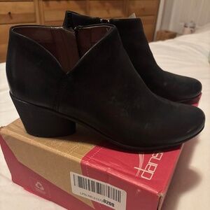 Dansko Raina Burnished Nubuck Black Size 39